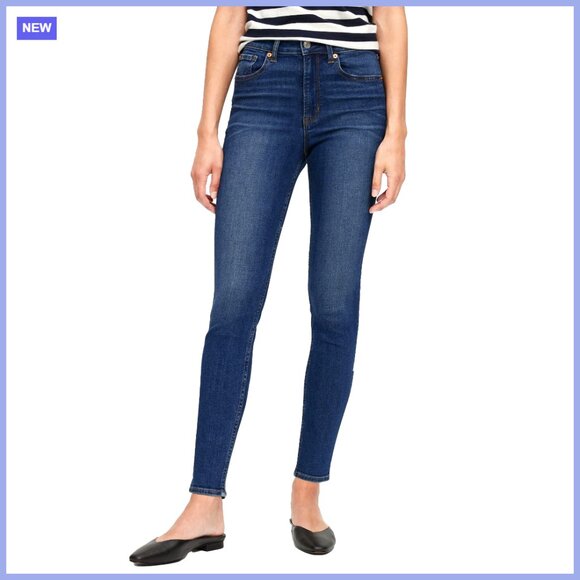 High Rise Legging Jeans Skinny Fit Stretchable Cotton Blend